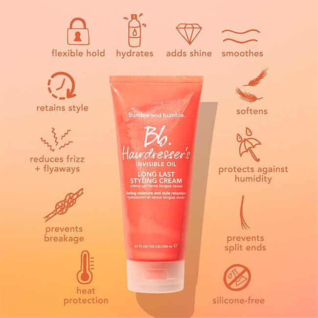 Bumble and Bumble Hairdresser's Invisible Oil Long Last Styling Cream 6.7oz