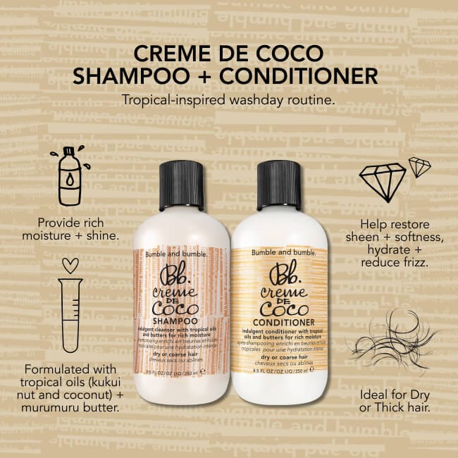 Bumble and Bumble Creme De Coco Shampoo 8oz