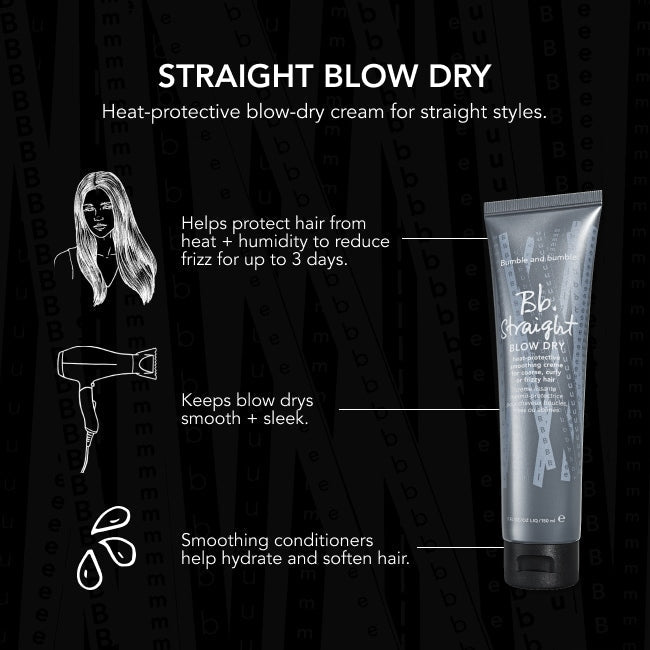 Bumble and Bumble Bb.Straight Blow Dry 5oz
