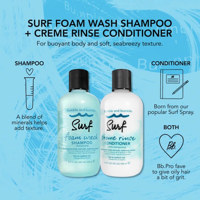 Bumble and Bumble Surf Creme Rinse Conditioner 8.5oz