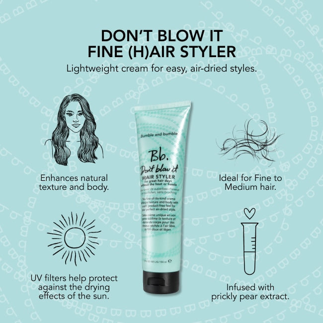 Bumble and Bumble Don't Blow It (Fine) Hair Styler 5oz