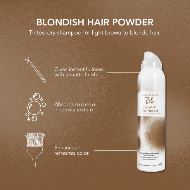 Bumble and Bumble Blondish Hair Powder 4oz