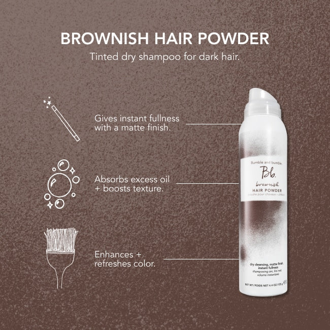 Bumble and Bumble Brownish Hair Powder 4oz