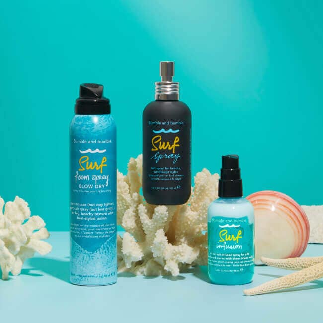 Bumble and Bumble Surf Foam Spray Blow Dry 4oz