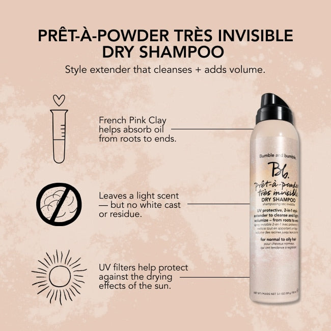 Bumble and Bumble Pret-a-powder 2oz