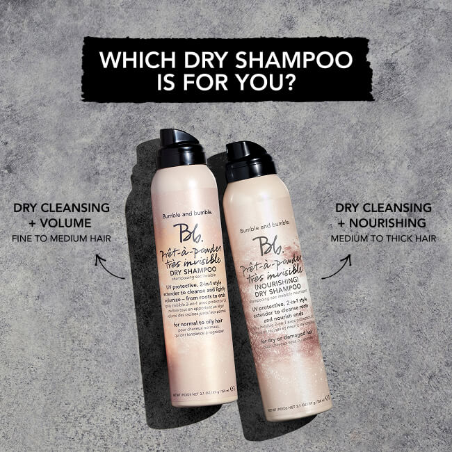 Bumble and Bumble Pret-a-powder Tres Invisible (Nourishing) Dry Shampoo 3.1oz