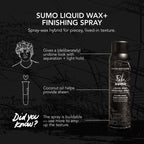 Bumble and Bumble Sumo Liquid Wax + Finishing Spray 4oz