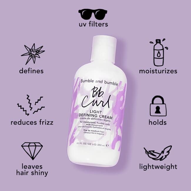 Bumble and Bumble Curl Light Defining Cream 8.5oz