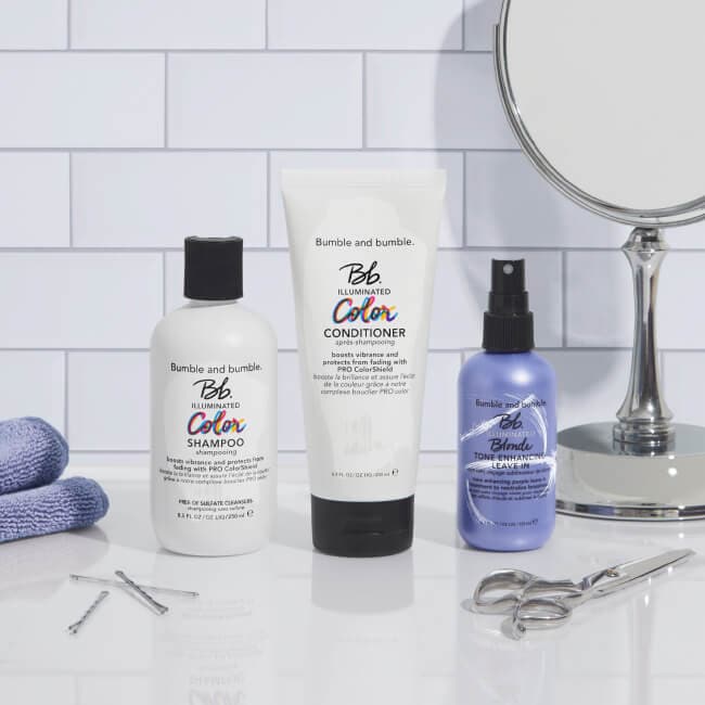Bumble and Bumble Bb.Illuminated Blonde Tone Enhancing Leave In 4.2oz