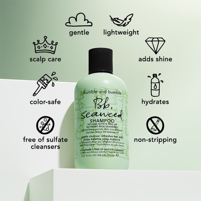 Bumble and Bumble Seaweed Shampoo 8oz