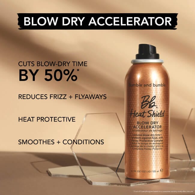 Bumble and Bumble Heat Shield Blow Dry Accelerator 4.2oz