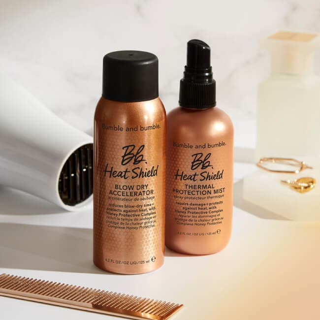Bumble and Bumble Heat Shield Blow Dry Accelerator 4.2oz