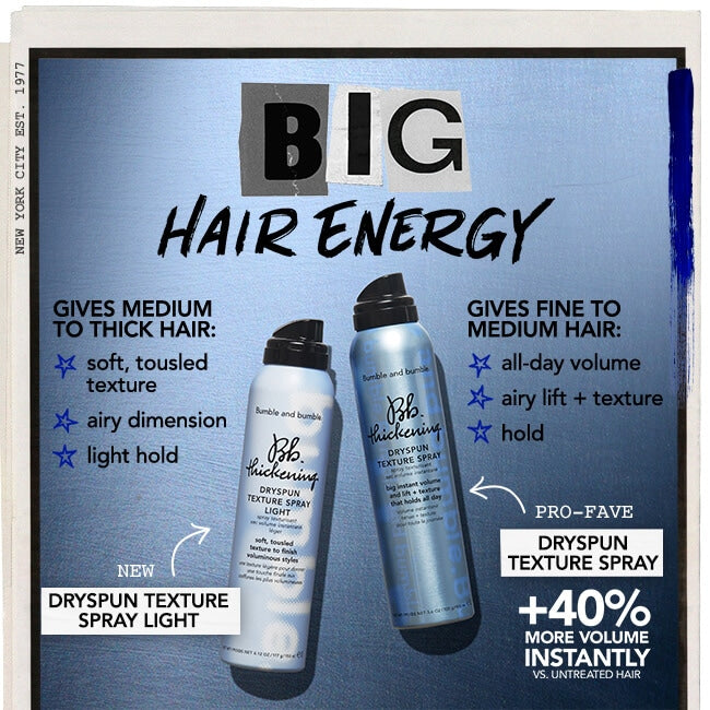 Bumble and Bumble Thickening Dryspun Texture Spray 3.6oz