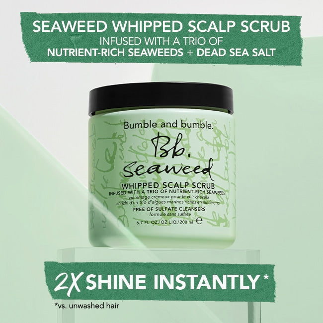 Bumble and Bumble Seaweed Whipped Scalp Scrub 6.7oz