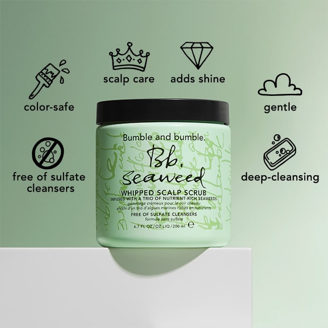 Bumble and Bumble Seaweed Whipped Scalp Scrub 6.7oz