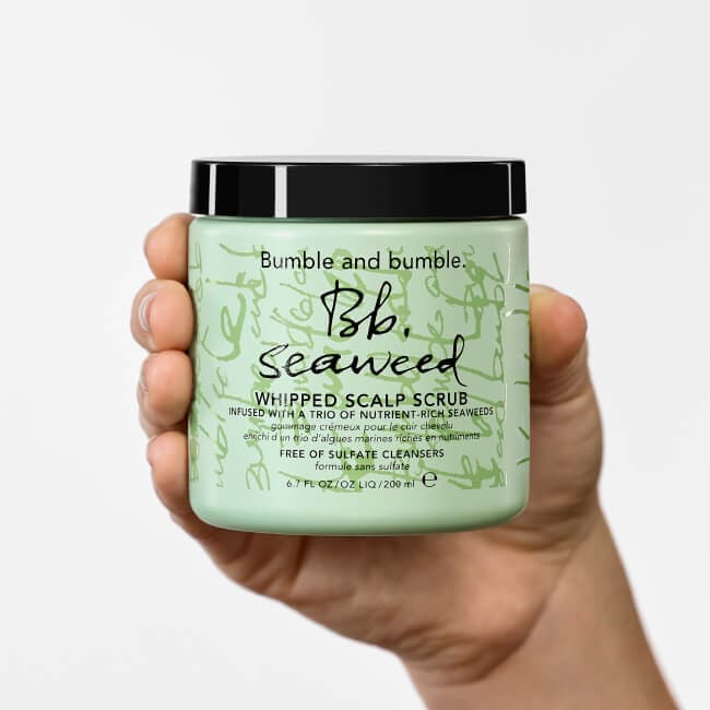 Bumble and Bumble Seaweed Whipped Scalp Scrub 6.7oz