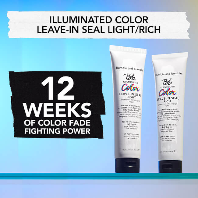 Bumble and Bumble Illuminated Color Leave-In Seal Light 2oz
