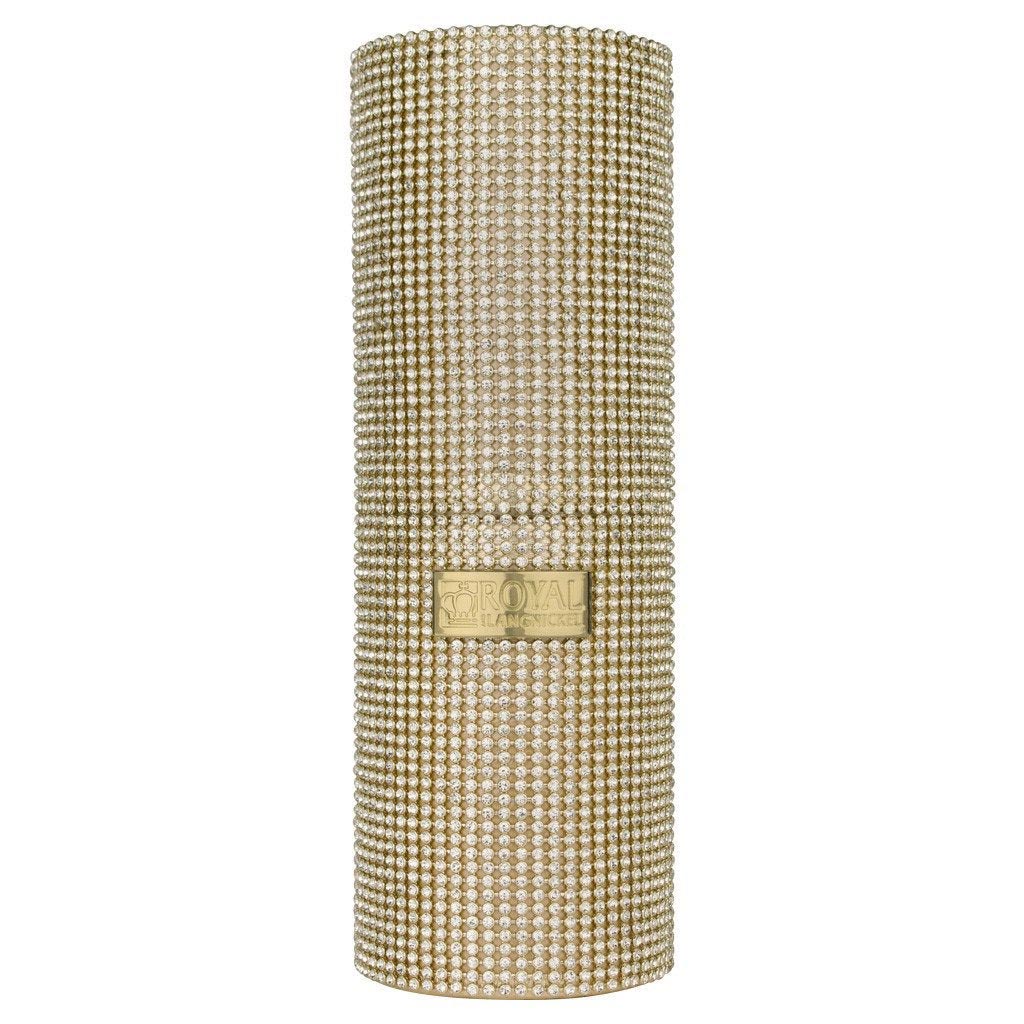 Royal & Langnickel Vanity Glam Gold Gem Brush Container BBOX-GLD