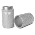 Royal & Langnickel Vanity Glam Silver Gem Brush Container BBOX-SIL