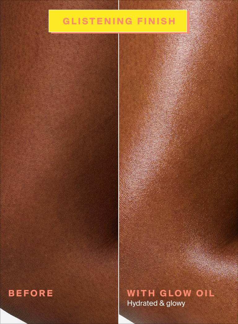 Supergoop! Glow Oil SPF50 Body Oil Beach Flower 5oz