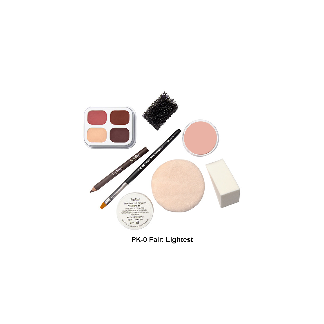 Ben Nye PK Personal Student Kit