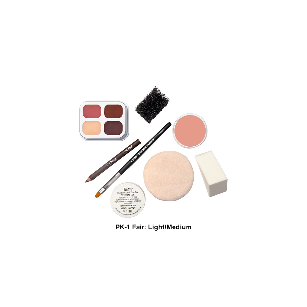 Ben Nye PK Personal Student Kit