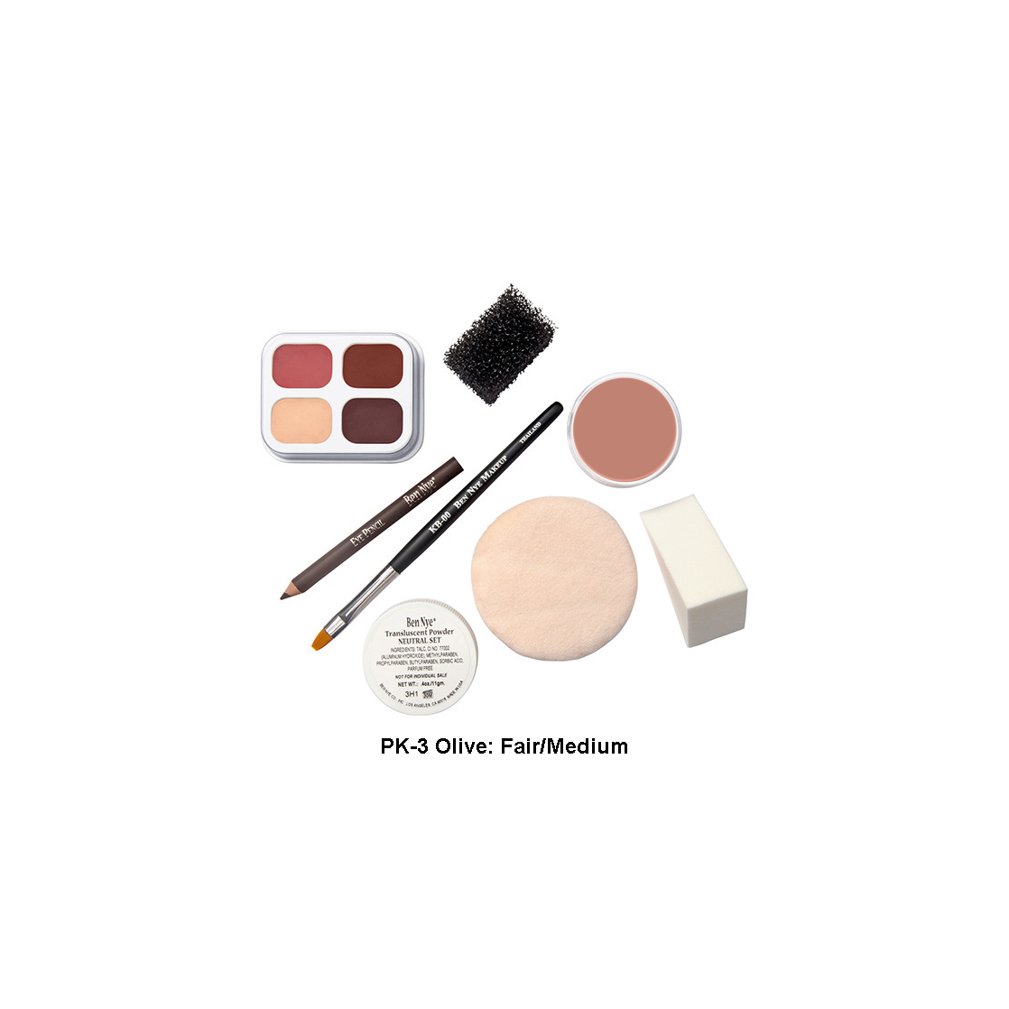 Ben Nye PK Personal Student Kit