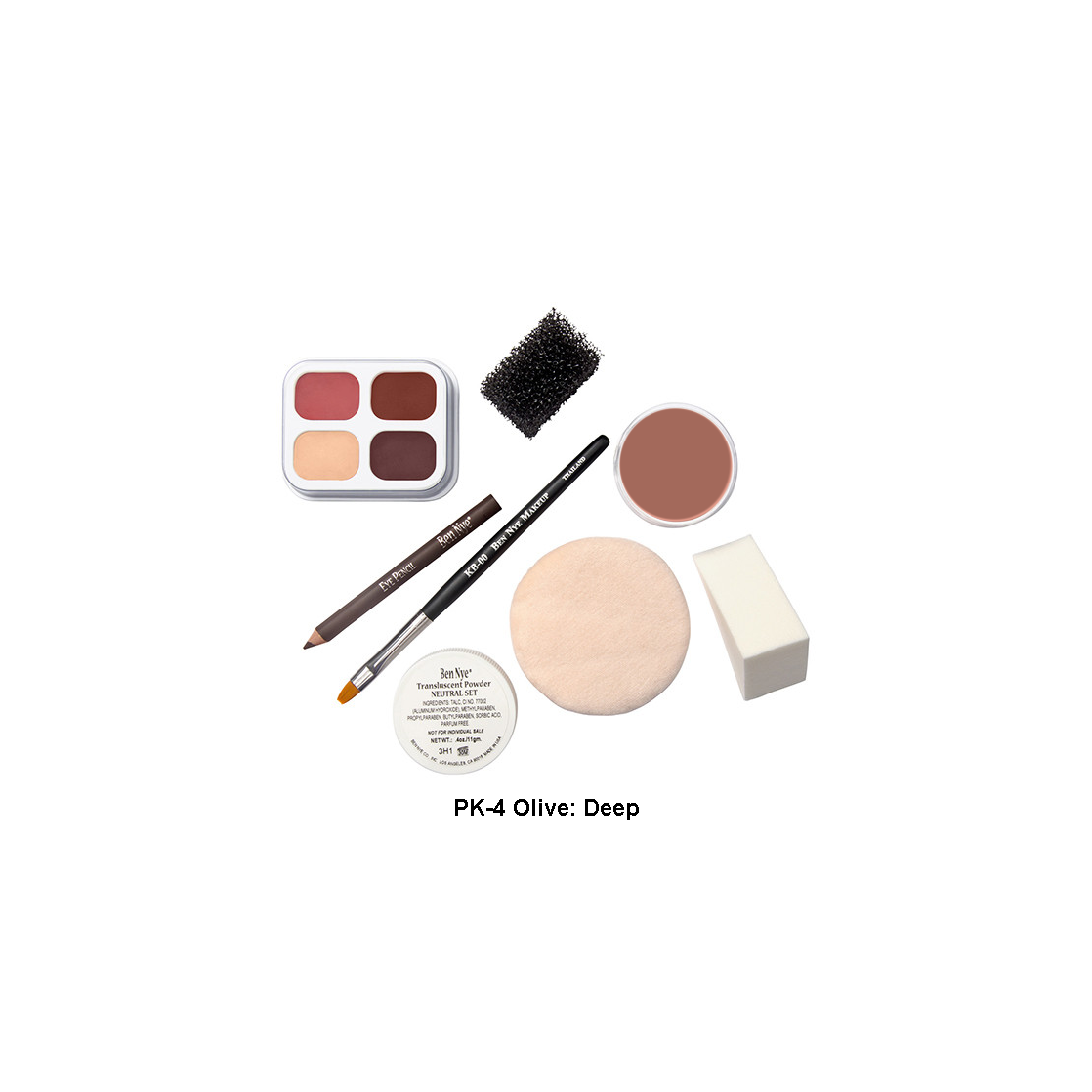 Ben Nye PK Personal Student Kit