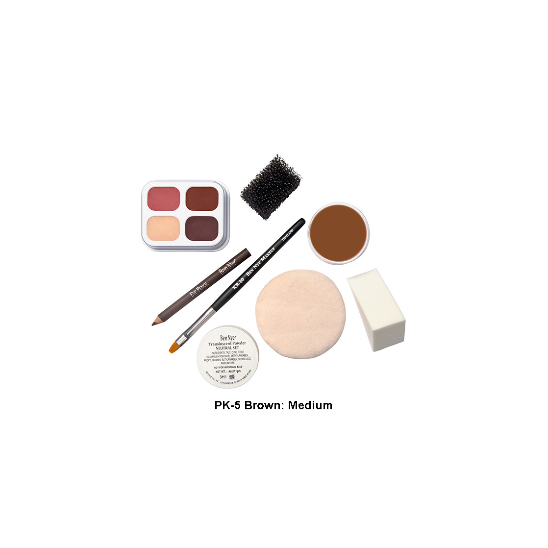 Ben Nye PK Personal Student Kit