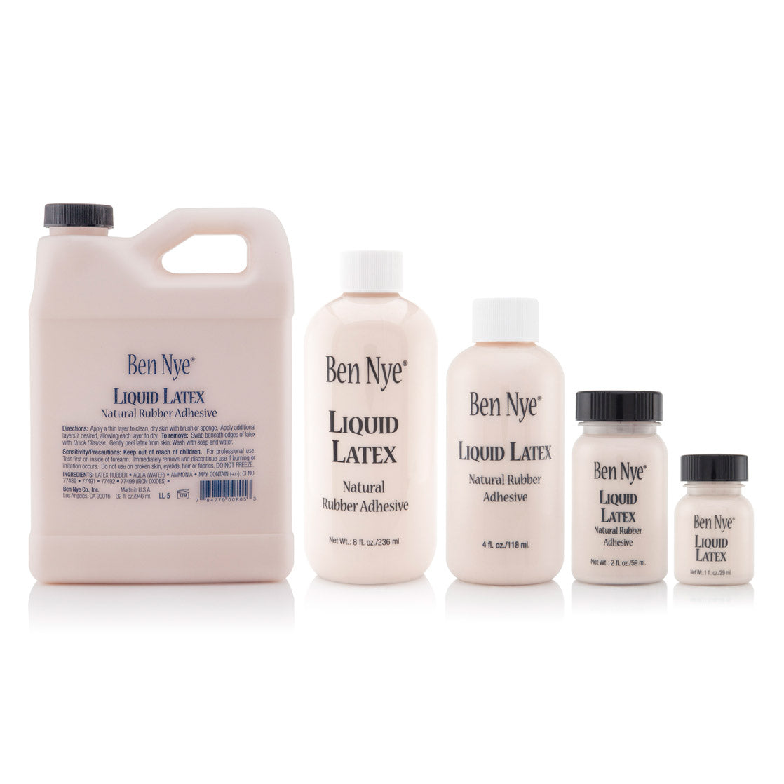 Ben Nye Liquid Latex - 2 oz (LL-2)