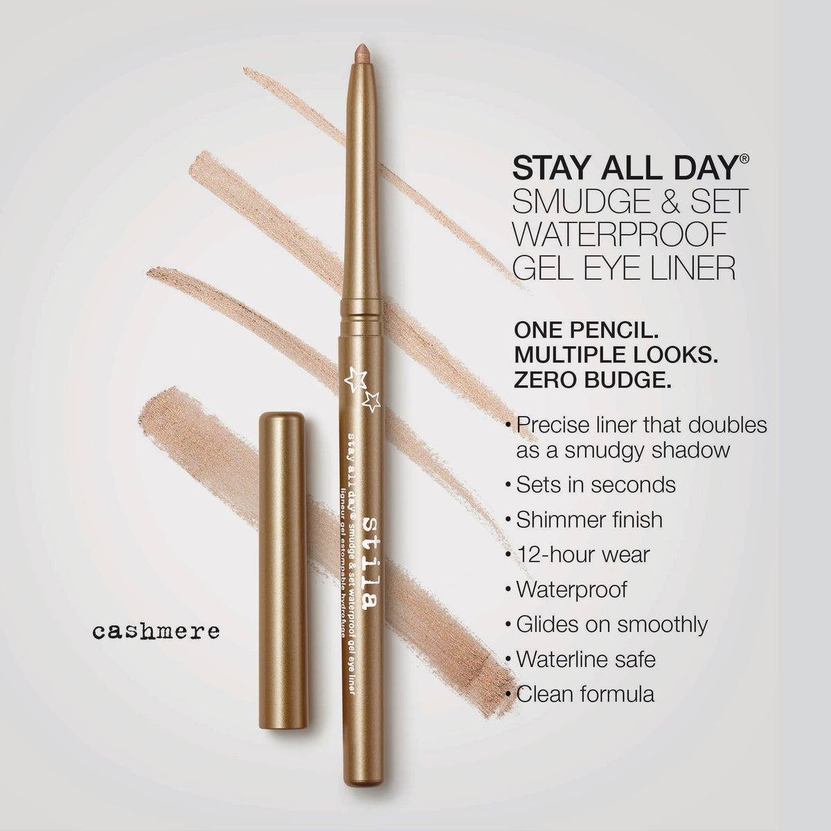 Stila Stay All Day Smudge & Set Waterproof Gel Eye Liner