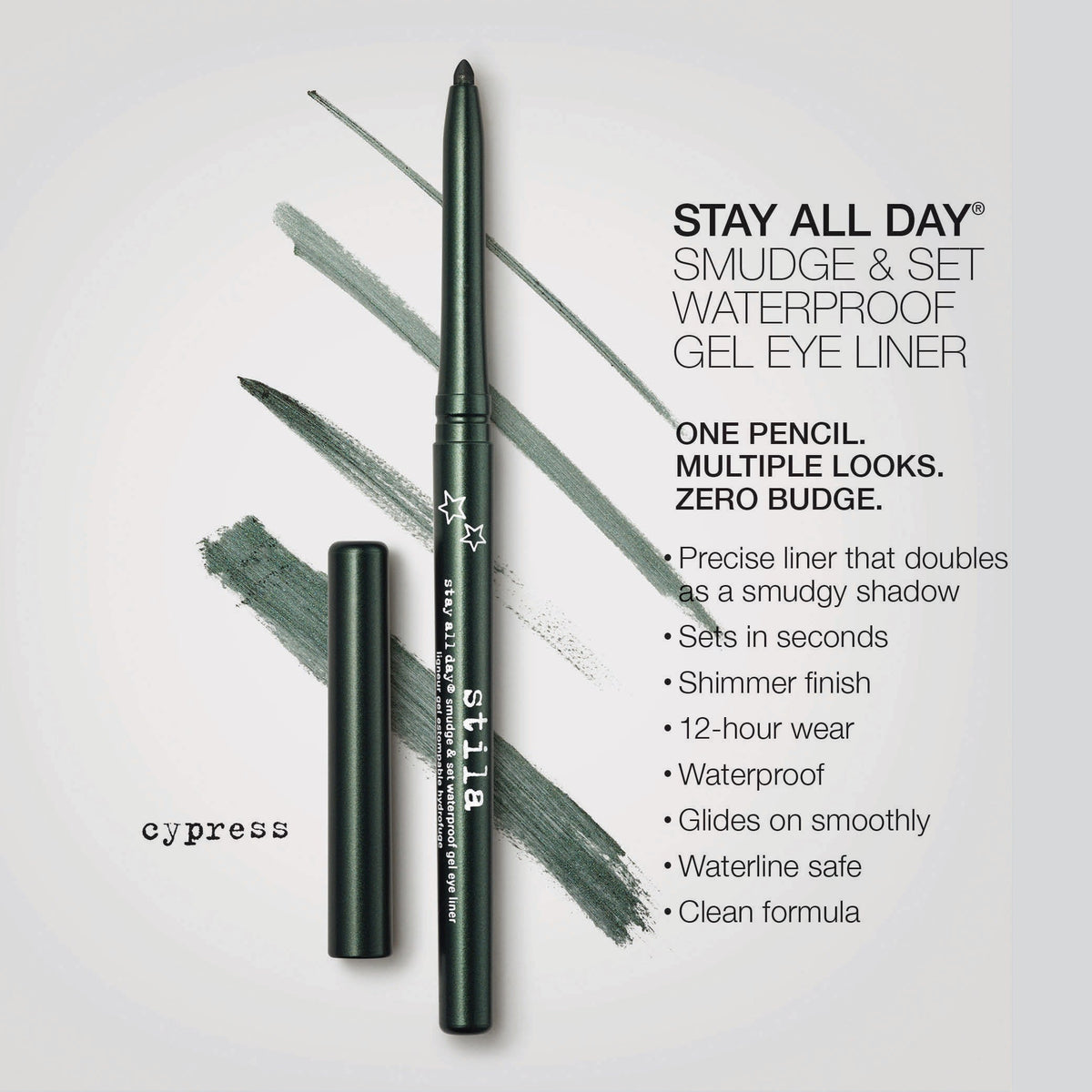 Stila Stay All Day Smudge & Set Waterproof Gel Eye Liner