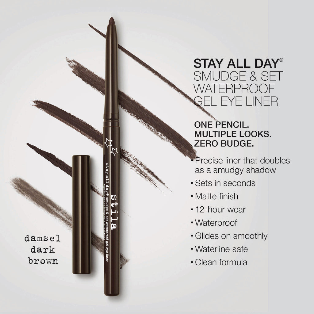 Stila Stay All Day Smudge & Set Waterproof Gel Eye Liner