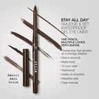 Stila Stay All Day Smudge & Set Waterproof Gel Eye Liner