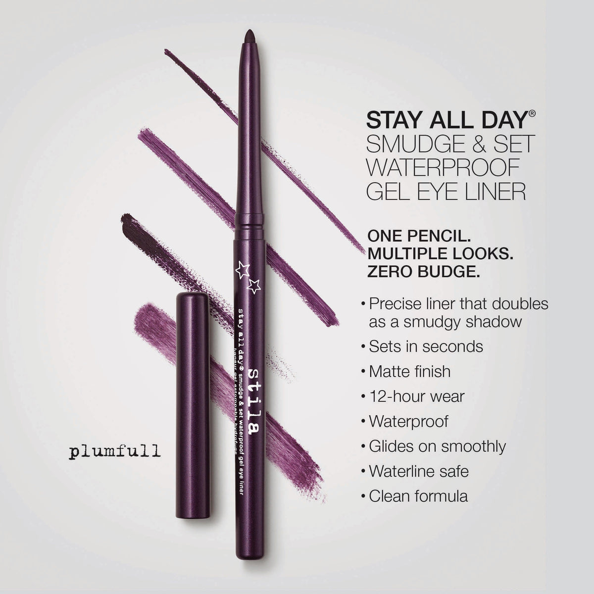 Stila Stay All Day Smudge & Set Waterproof Gel Eye Liner