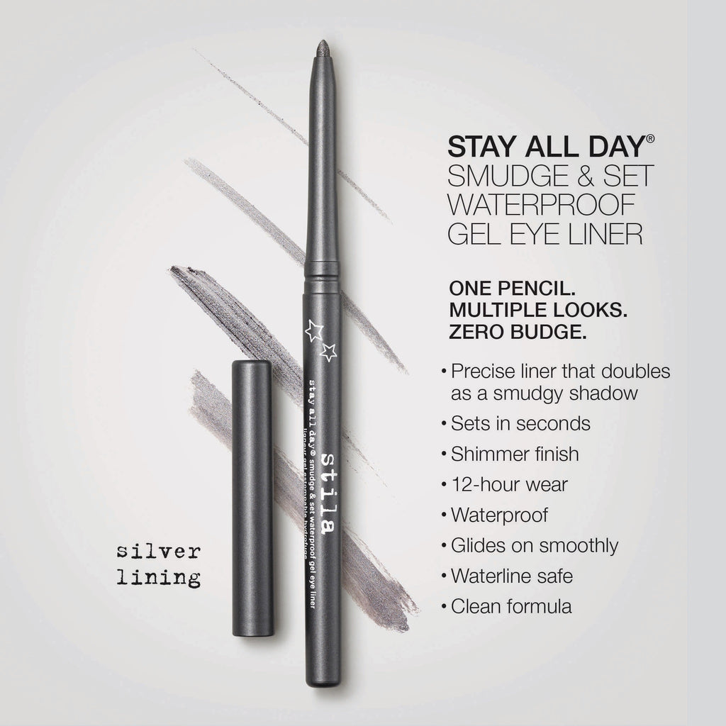 Stila Stay All Day Smudge & Set Waterproof Gel Eye Liner