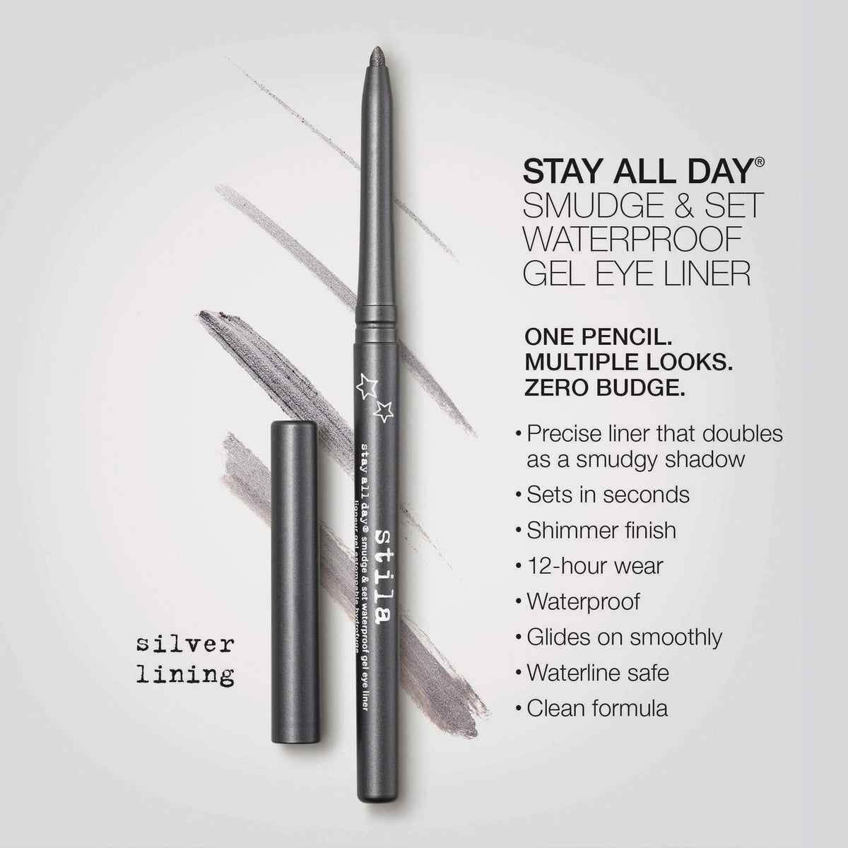Stila Stay All Day Smudge & Set Waterproof Gel Eye Liner