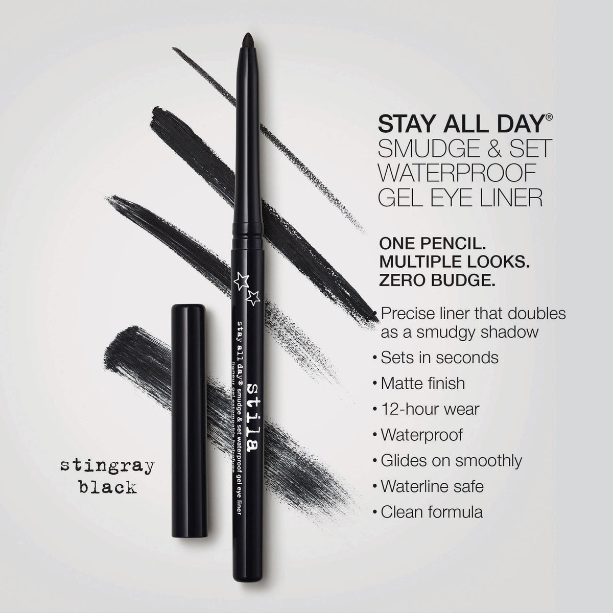 Stila Stay All Day Smudge & Set Waterproof Gel Eye Liner