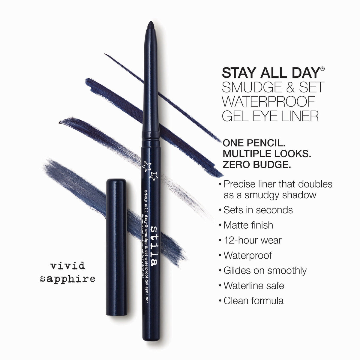 Stila Stay All Day Smudge & Set Waterproof Gel Eye Liner