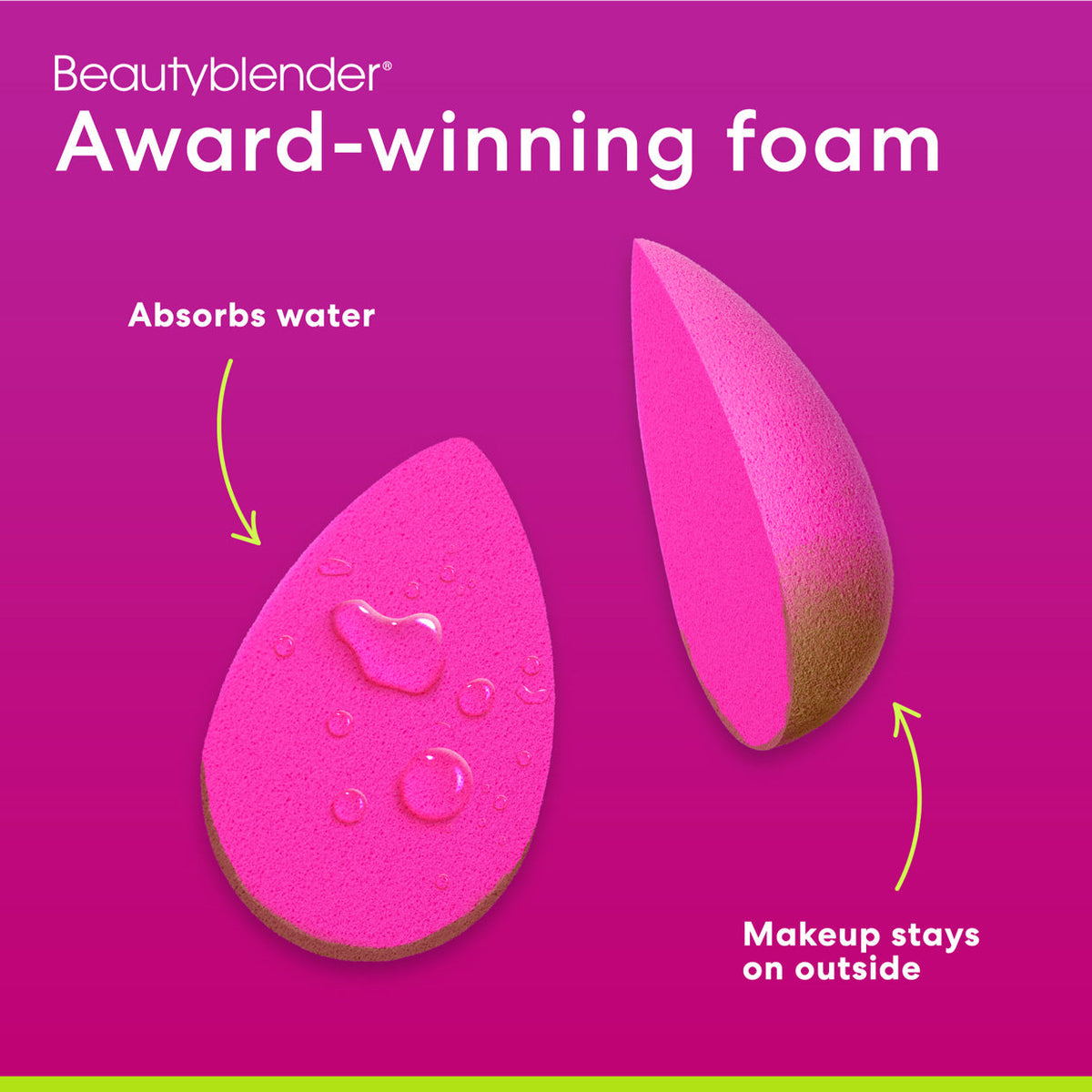 beautyblender Besties Glitter Blend & Cleanse 4-Piece Starter Set