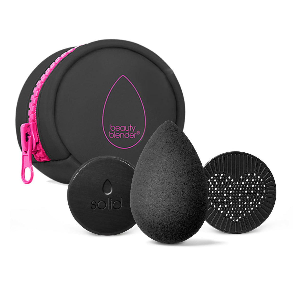 beautyblender BESTIES Blend & Cleanse Starter Set (Charcoal Edition)