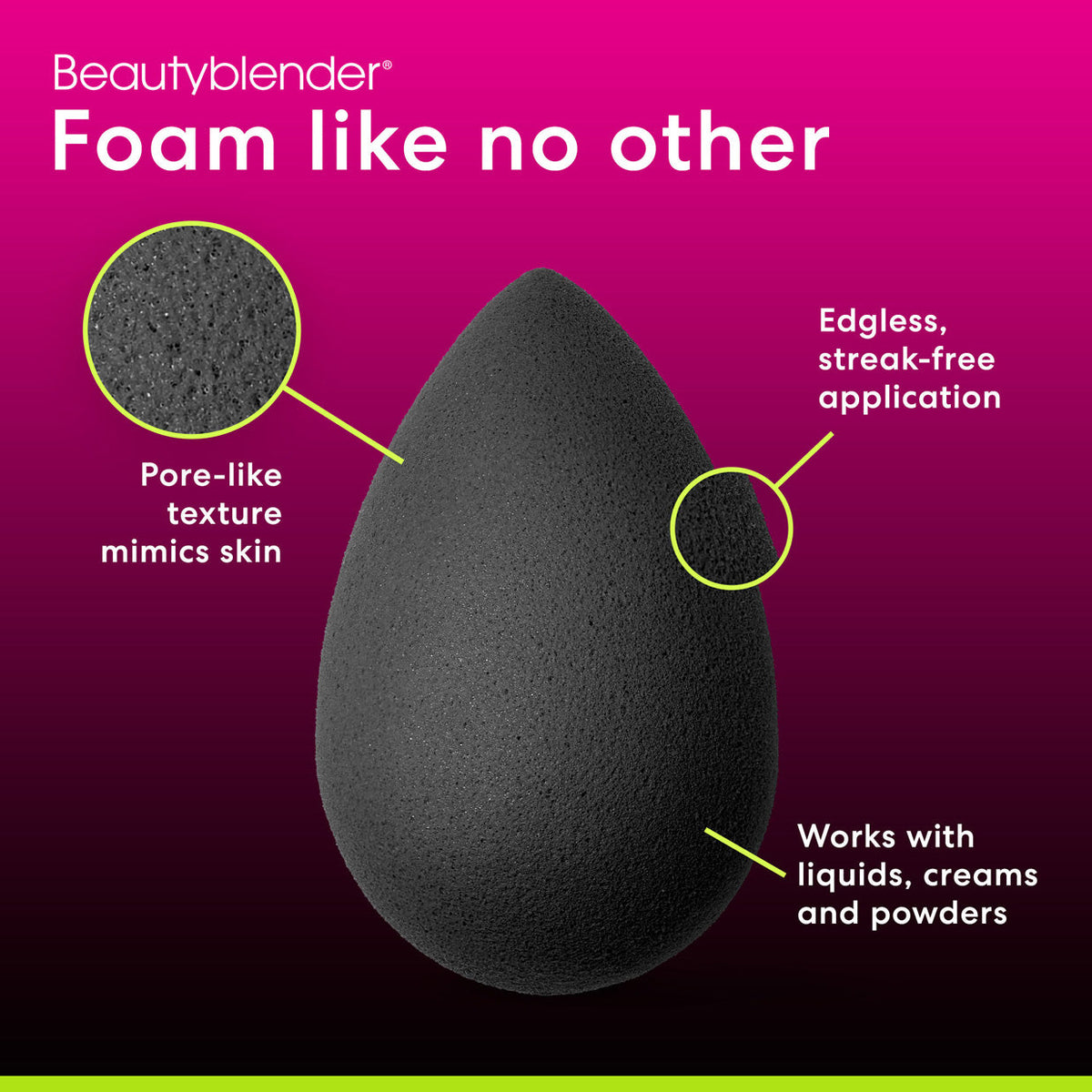 beautyblender BESTIES Blend & Cleanse Starter Set (Charcoal Edition)