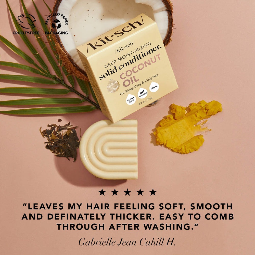 Kitsch Deep Moisturizing Coconut Oil Conditioner Bar