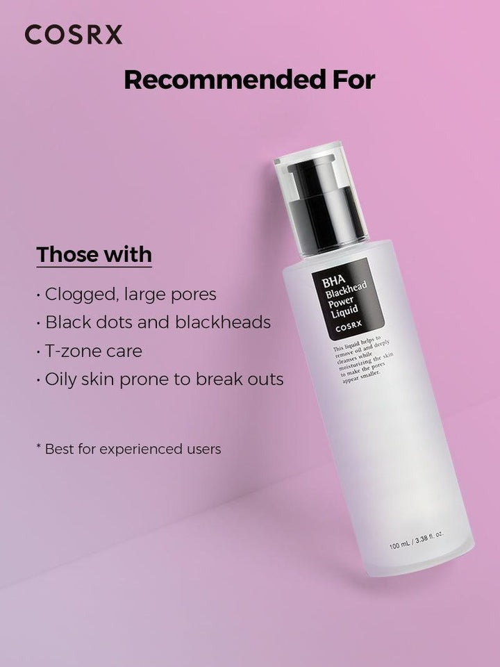 COSRX BHA Blackhead Power Liquid 3.3oz