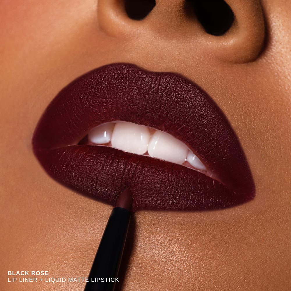 Dose 10 Year Black Rose Lip Liner
