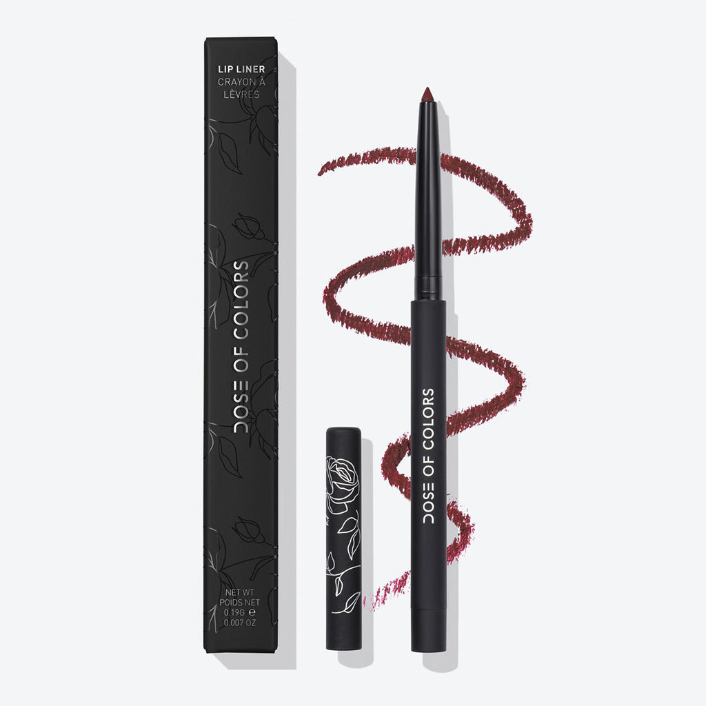 Dose 10 Year Black Rose Lip Liner