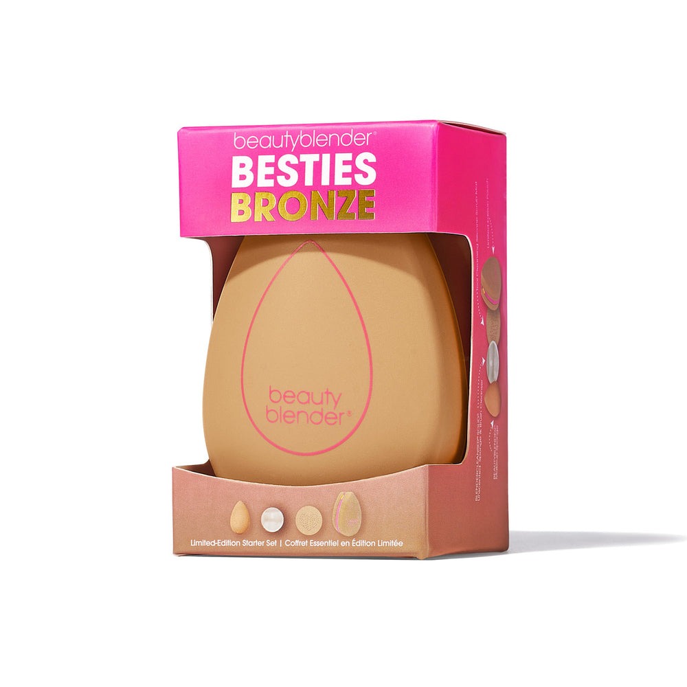 beautyblender Besties Bronze Limited-Edition 4-Piece Starter Set