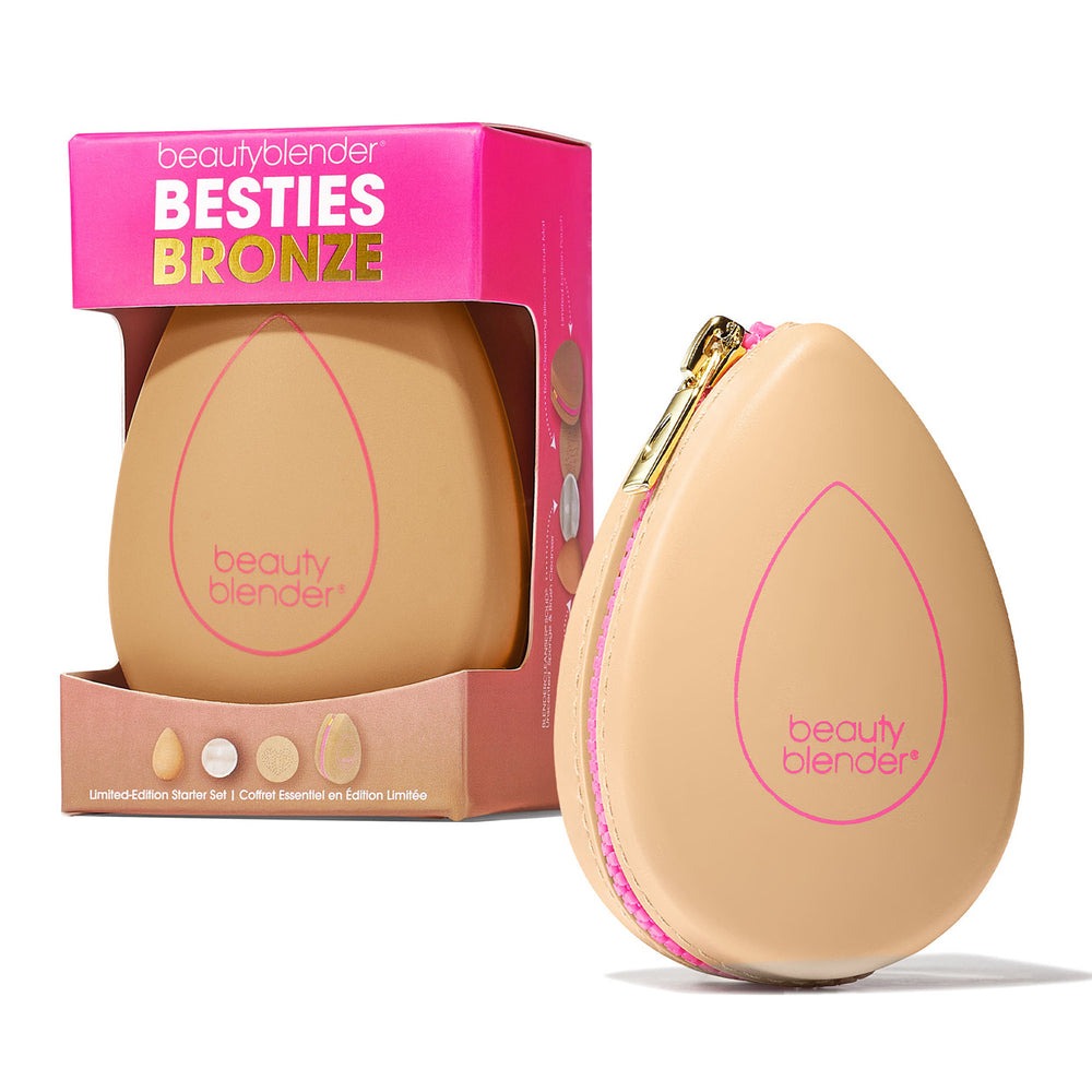 beautyblender Besties Bronze Limited-Edition 4-Piece Starter Set