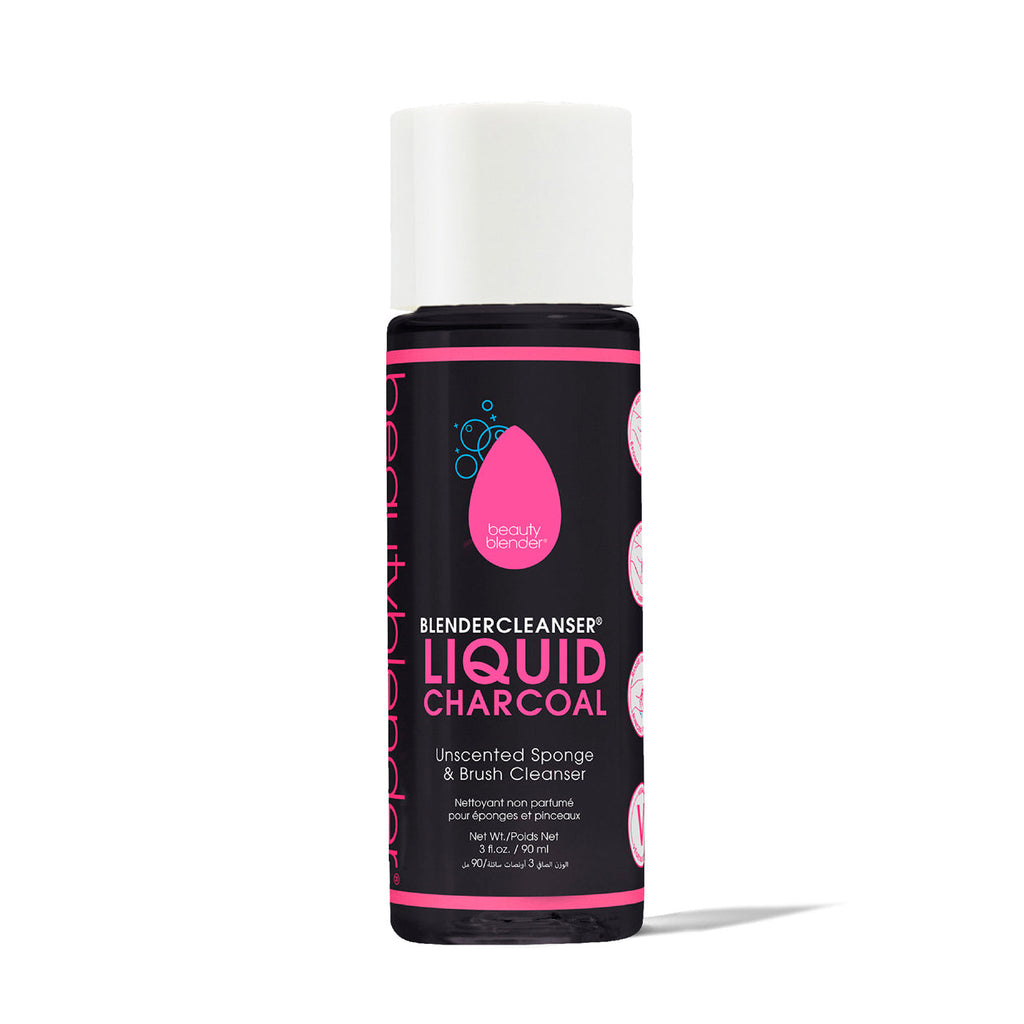 beautyblender Blendercleanser® Liquid® Charcoal Scented Cleanser 3oz