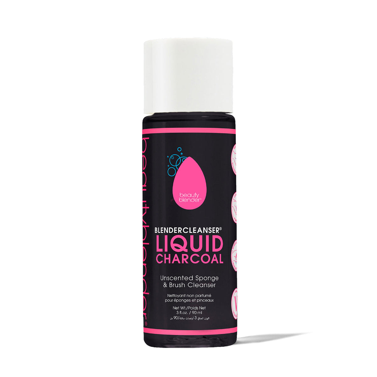 beautyblender Blendercleanser® Liquid® Charcoal Scented Cleanser 3oz
